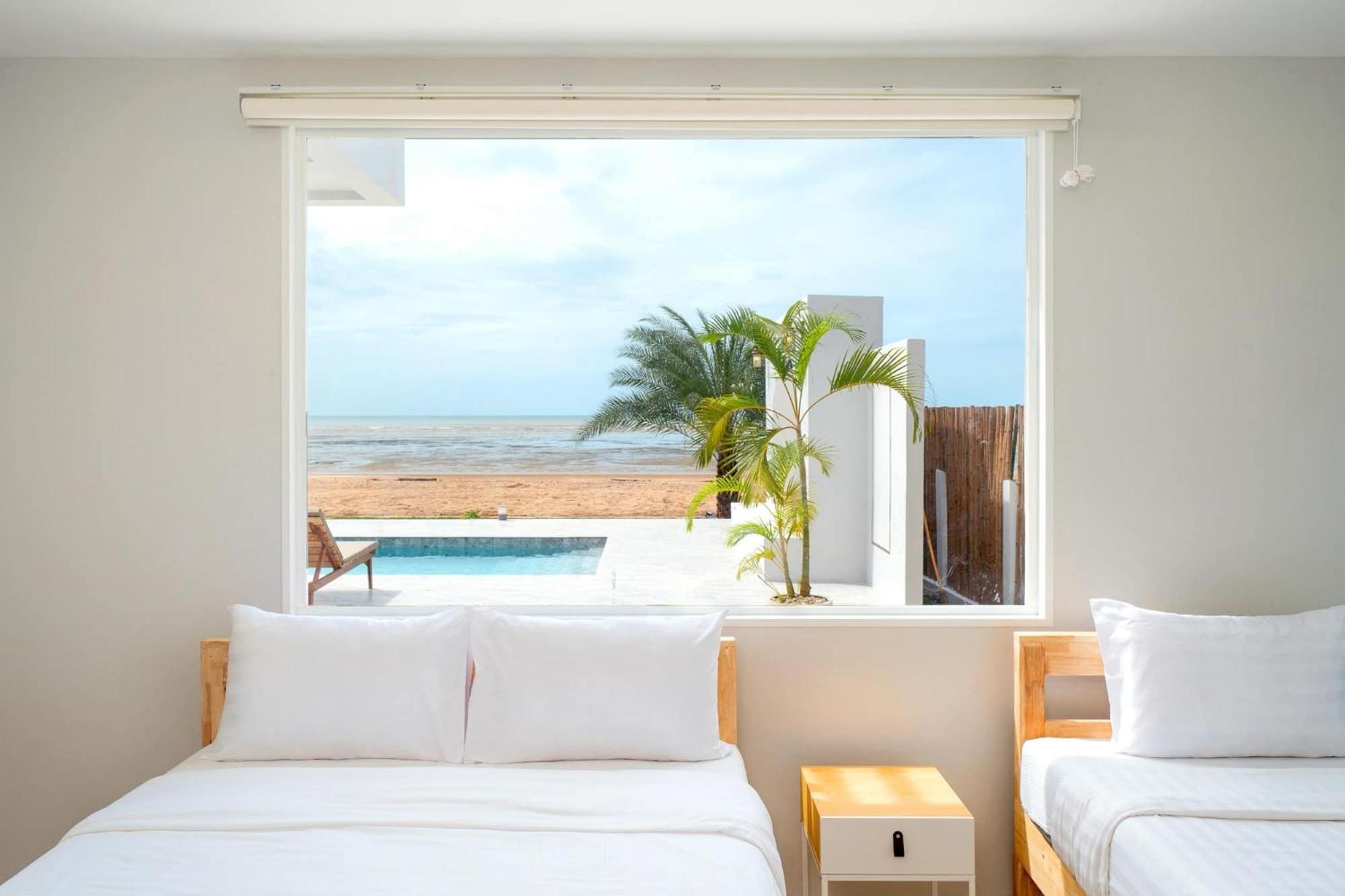 The La Palma Villa Kuiburi Ban Bo Nok Bagian luar foto