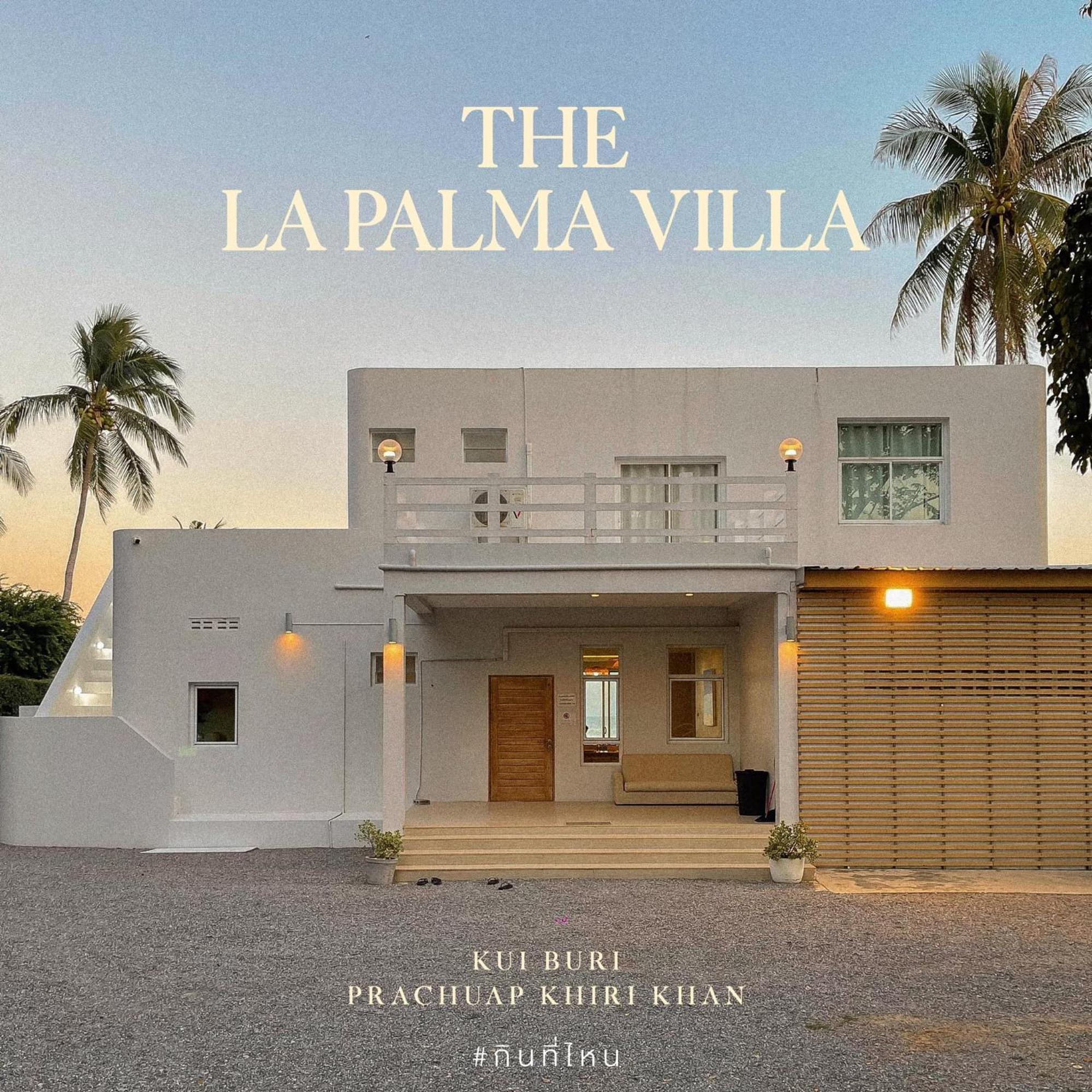 The La Palma Villa Kuiburi Ban Bo Nok Bagian luar foto